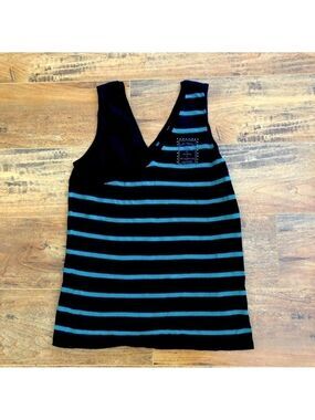 𝅺**VINTAGE** Jean Paul Gaultier Cotton Tank Top